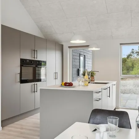 Villavilla 659 - Nr Lyngby Ved Lokken, Nordjyllan Ferienhaus *