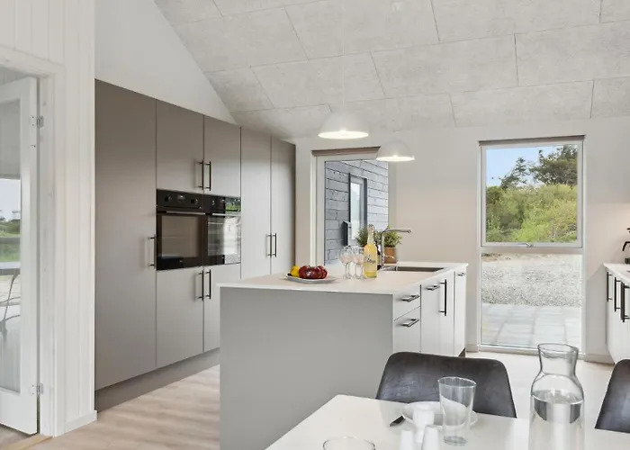 Villavilla 659 - Nr Lyngby Ved Lokken, Nordjyllan Ferienhaus *