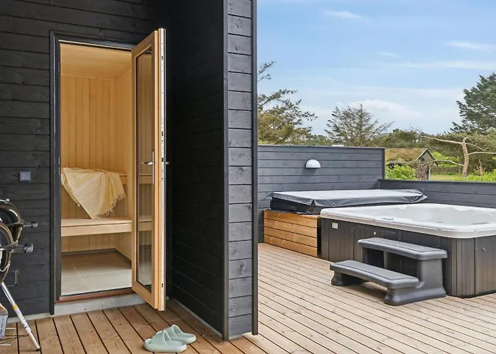 Villavilla 659 - Nr Lyngby Ved Lokken, Nordjyllan Ferienhaus Løkken