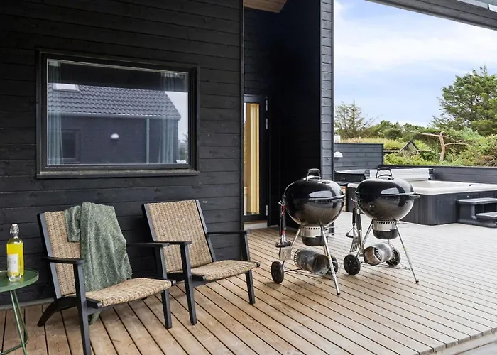 Villavilla 659 - Nr Lyngby Ved Lokken, Nordjyllan Ferienhaus Løkken