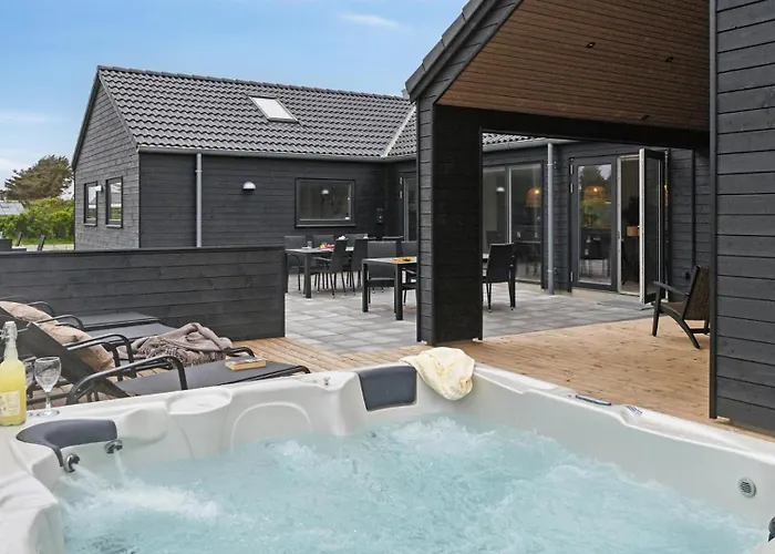 Villavilla 659 - Nr Lyngby Ved Lokken, Nordjyllan * Løkken