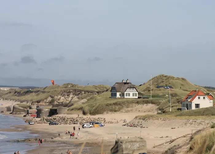 Villavilla 659 - Nr Lyngby Ved Lokken, Nordjyllan Ferienhaus